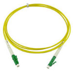 BlueOptics SFP2121BU0.5MM fibre optic cable 0.5 m LC G.657.A1 Yellow