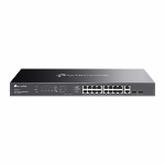 TP-Link ES220GMP network switch Managed Gigabit Ethernet (10/100/1000) Power over Ethernet (PoE) Black