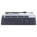 HP PS/2 Standard keyboard PS/2 English Black