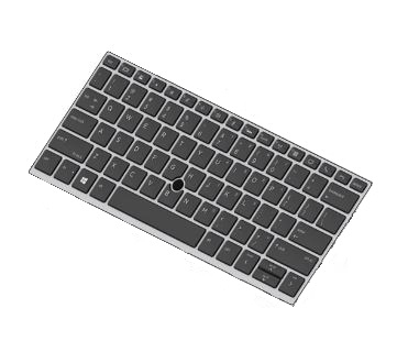 HP L13697-B71 notebook spare part Keyboard