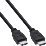 InLine HDMI Cable High Speed male / male black 7.5m