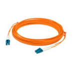 AddOn Networks ADD-LC-LC-5M5OM2 InfiniBand/fibre optic cable 196.9" (5 m) CMR Orange