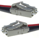 connektgear 7M AQUA LC TO LC 50/125 MICRON