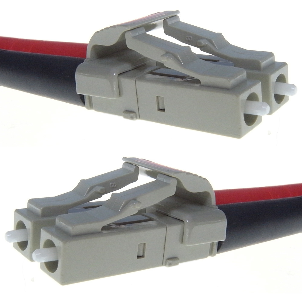 connektgear LC/LC. 50/125. 7m InfiniBand/fibre optic cable Turquoise