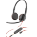 POLY Cuffie stereo Blackwire C3225 con connettore USB-C