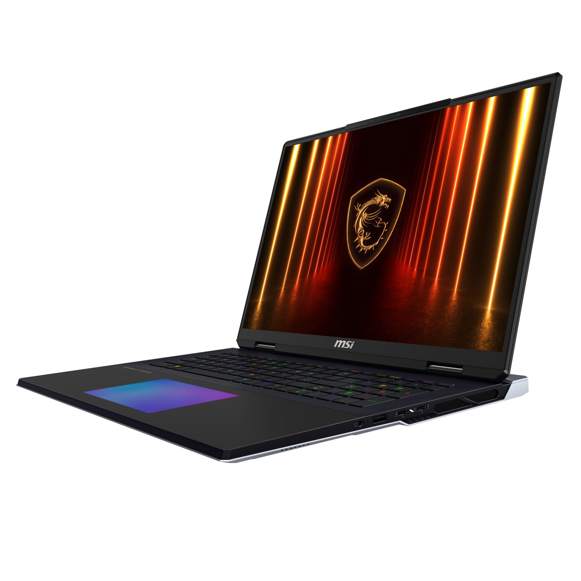 MSI Titan 18 HX AI A2XWIG-402FR Intel Core Ultra 9 285HX Laptop 45.7 c