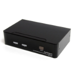 StarTech.com SV231DVIUA KVM switch Black