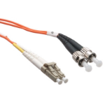 Axiom LCSTMD5O-6M-AX InfiniBand/fibre optic cable 2x LC 2x ST OFNR Orange