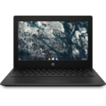 HP Chromebook 11MK G9 MT8183 29.5 cm (11.6") Touchscreen HD MediaTek 4 GB LPDDR4x-SDRAM 32 GB eMMC Wi-Fi 5 (802.11ac) ChromeOS Black