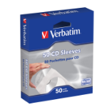 Verbatim CD Sleeves 50pk