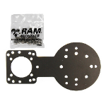 RAM Mounts Adapter Plate for XM & GPS Antennas