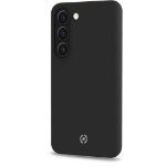 Celly Cromo Soft Rubber Case Galaxy S24 Ultra 5G - Black