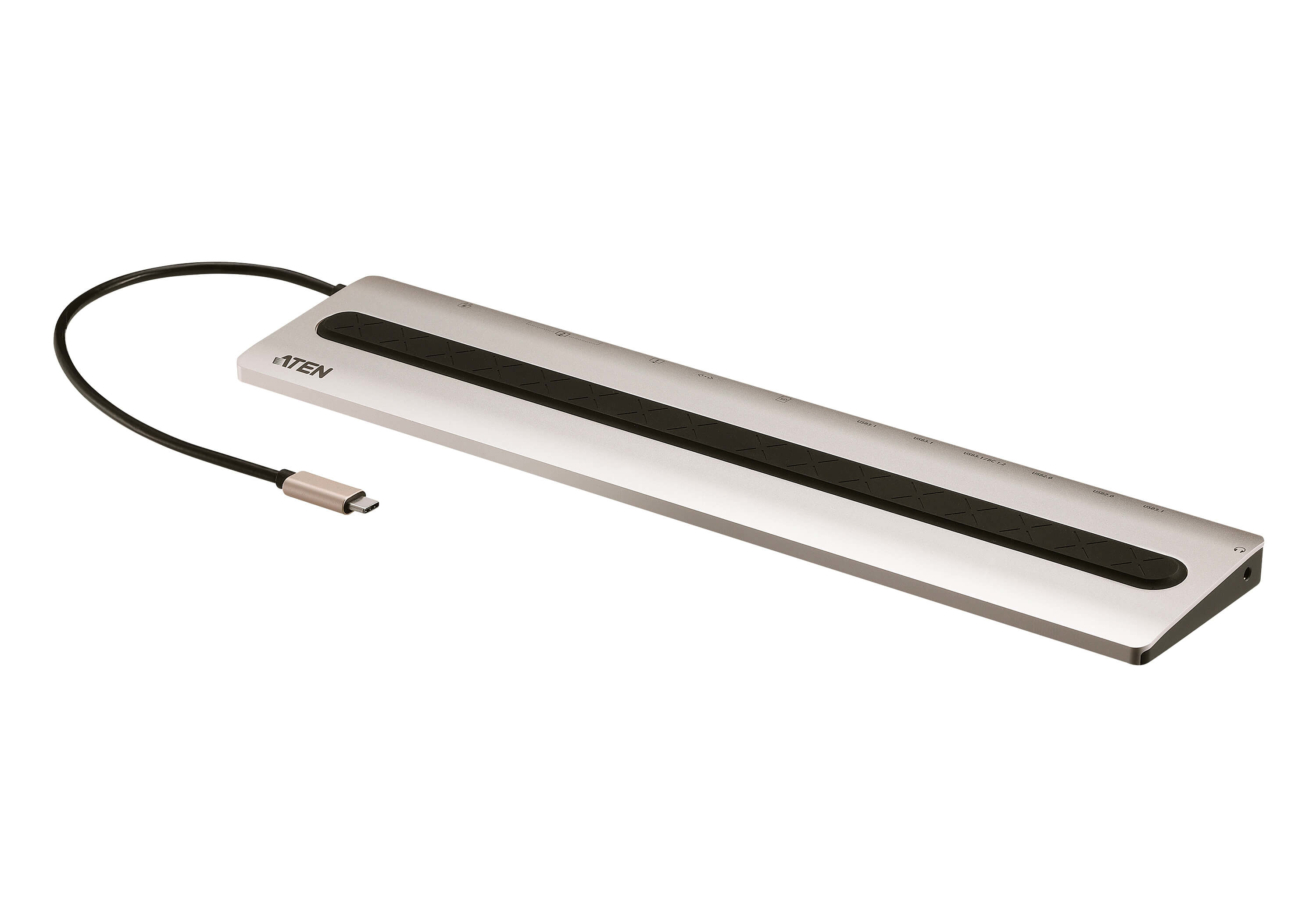 Image of ATEN UH3237 laptop dock/port replicator Wired USB 3.2 Gen 1 (3.1...