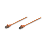 Intellinet 347518 networking cable Orange 11.8" (0.3 m) Cat6 U/UTP (UTP)