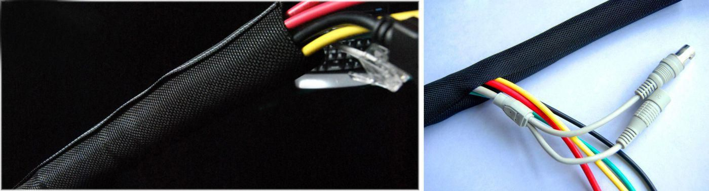Vivolink Black Vlsc3825000b Cable Organizer 1 Pc(S)