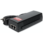 AddOn Networks ADD-POEINJCT1GB30W network media converter 1 Mbit/s Black