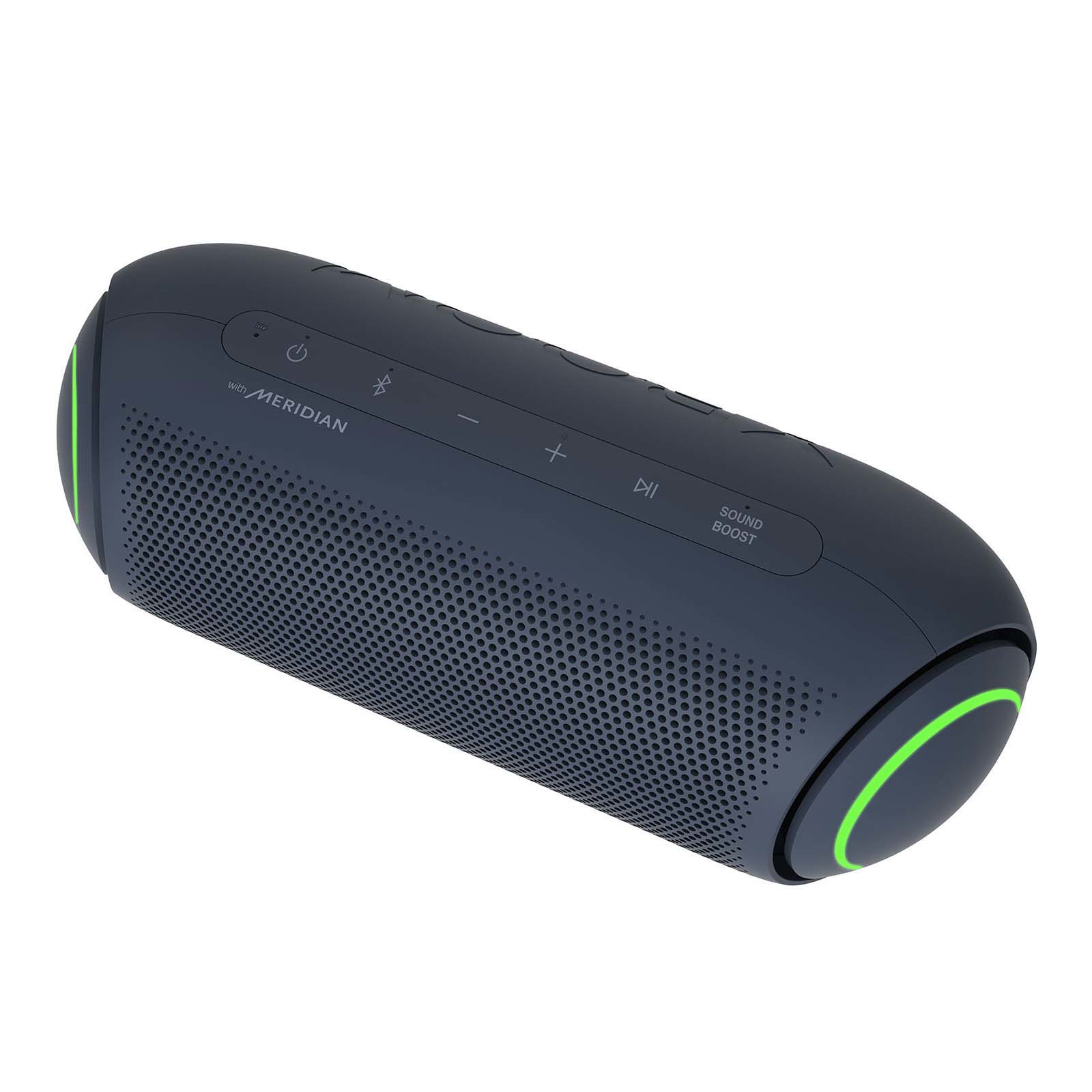 LG XBOOM Go PL7 Bärbar stereohögtalare Blå 30 W