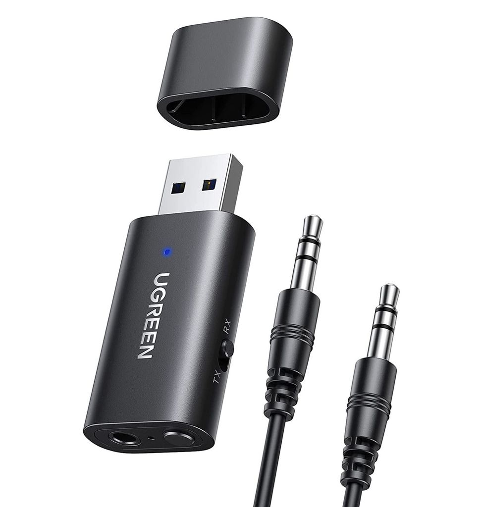 EU Product - Bluetooth Receiver & Transmitter + AUX 3.5mm thumbnail