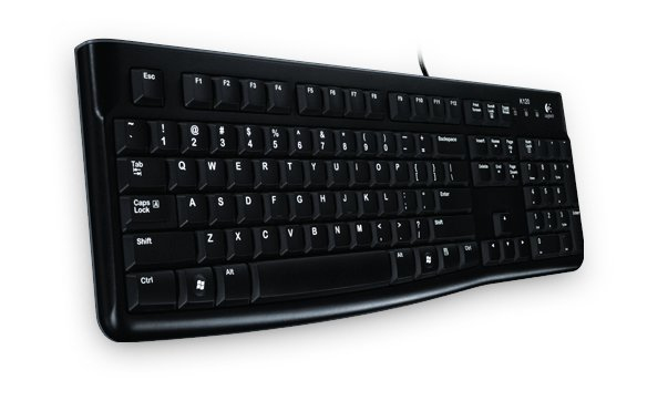 Image of Logitech K120 Corded Keyboard