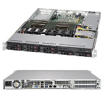 Supermicro SuperChassis 113AC2-605WB Rack Black 600 W