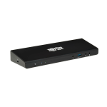 Tripp Lite U442-DOCK21BINT laptop dock/port replicator Wired USB 3.2 Gen 1 (3.1 Gen 1) Type-C Black