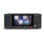 AJA Multi-Channel HD H.264 AVC / H.265 HEVC Recorder/Player (Storage not included)