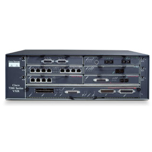 Cisco 7206VXR wired router Black