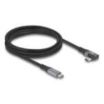 DeLOCK 81132 USB-kabel 2 m USB C Zwart