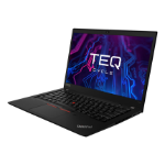 Teqcycle Lenovo Thinkpad T14s G1 Intel® Core™ i5 i5-10210U Laptop 35.6 cm (14") 16 GB DDR4-SDRAM 256 GB SSD Wi-Fi 6 (802.11ax) Windows 11 Pro English Black