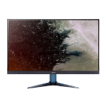 Acer NITRO VG1 VG271U M computer monitor 68.6 cm (27") 2560 x 1440 pixels Quad HD LED Black