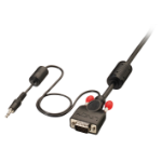 Lindy 5m Premium VGA and Audio Cable