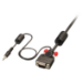 Lindy VGA & Audio Cable M/M, black,5m