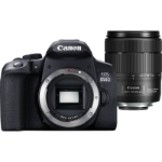 Canon EOS 850D + EF-S 18-135mm f/3.5-5.6 IS USM SLR Camera Kit 24.1 MP CMOS 6000 x 4000 pixels Black