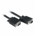 Mercodan D-Sub/D-Sub 30m VGA cable VGA (D-Sub) Black