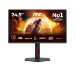 AOC G4 Q25G4SR computer monitor 62.2 cm (24.5") 2560 x 1440 pixels Quad HD LED Black, Red