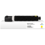 PrintMate CANON C-EXV55 Y, remanufactured toner, Yellow 18000p