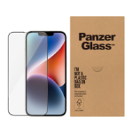 PanzerGlass ® Screen Protector Apple iPhone 14 | 13 | 13 Pro | Ultra-Wide Fit