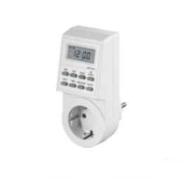 Image of Microconnect GRUTIMER1 electrical timer White Daily/Weekly timer