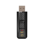 Silicon Power 16GB Blaze B50 USB 3.1 superspeed flashdrive Zwart