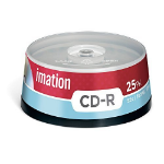 Imation 73000023074 blank CD CD-R 700 MB 25 pc(s)