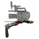 SHAPE FS72BT camera rig Aluminium Aluminium, Red, Silver