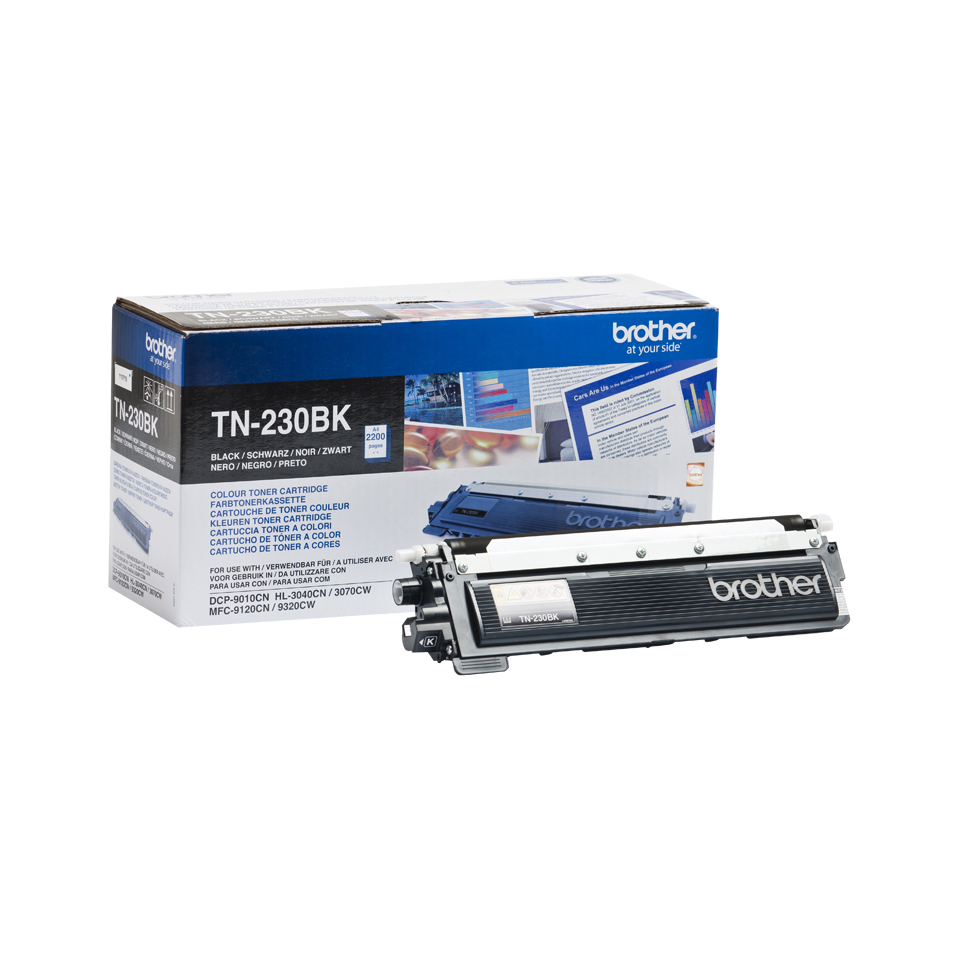 Image of Brother TN-230BK Toner-kit black, 2.2K pages ISO/IEC 19798 for...