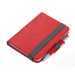 TROIKA NPP25/RD writing notebook A7 Red