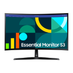 Samsung LS27D368GANXZA computer monitor 27" 1920 x 1080 pixels Full HD LED Black