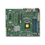 Supermicro X11SSi-LN4F server/workstation motherboard LGA 1151 (Socket H4) ATX Intel® C236