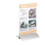 Durable PRESENTER A5 Acryl Transparant