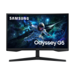 Samsung Odyssey G5 G55C computer monitor 68.6 cm (27") 2560 x 1440 pixels Wide Quad HD LED Black