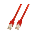EFB Elektronik K8076.30 netwerkkabel Rood 30 m Cat5e F/UTP (FTP)