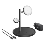 Anker MagGo Universal Black USB Wireless charging Fast charging Indoor