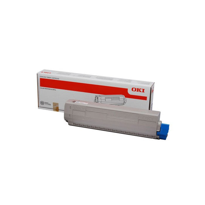 Image of OKI 46508709 Toner-kit yellow, 3K pages ISO/IEC 19798 for OKI C 332